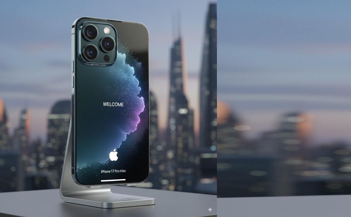 iPhone 17 Pro Max